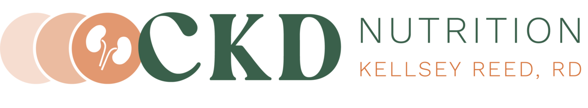 CKD Nutrition · Kellsey Reed, RD